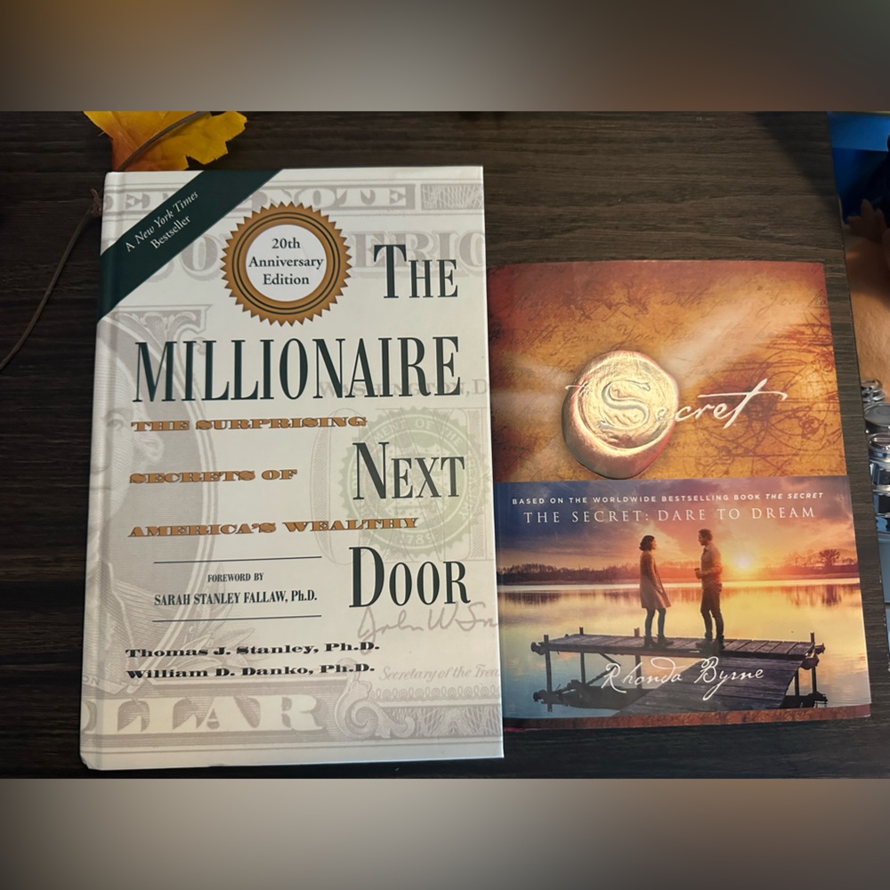 The secret and the billionaire next-door books